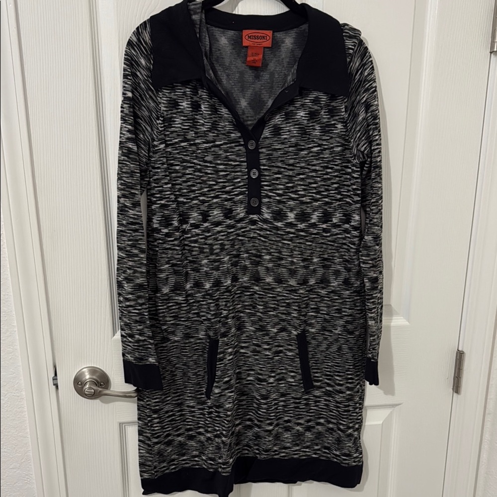Missoni for Target Black and Gray Knit dress